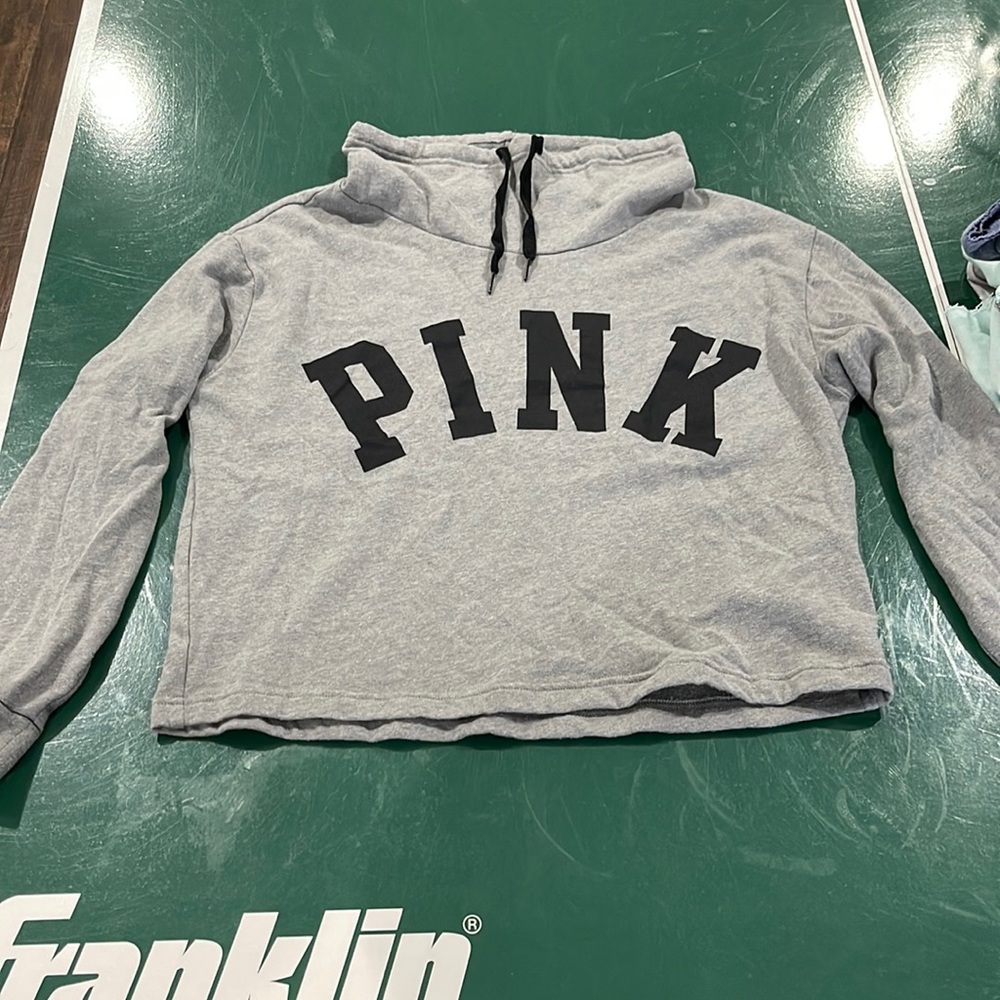 Pink Victoria’s Secret Size small sweatshirt